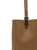 Brunello Cucinelli Leather Shoulder Bag