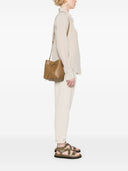Brunello Cucinelli Leather Shoulder Bag