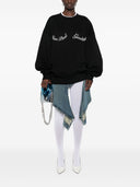 Jean Paul Gaultier Logo Cotton Sweatshirt