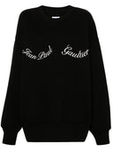 Jean Paul Gaultier Logo Cotton Sweatshirt