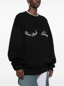 Jean Paul Gaultier Logo Cotton Sweatshirt