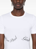 Jean Paul Gaultier Logo Cotton T Shirt