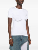Jean Paul Gaultier Logo Cotton T Shirt
