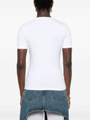Jean Paul Gaultier Logo Cotton T Shirt