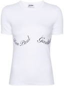Jean Paul Gaultier Logo Cotton T Shirt