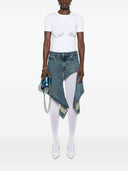 Jean Paul Gaultier Logo Cotton T Shirt