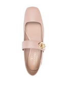 Valentino Garavani V Logo Locker Ballets