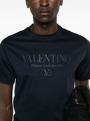 Valentino Iconic Stud Cotton T Shirt