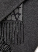 Valentino Toile Iconograhe Wool And Silk Blend Poncho