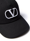 Valentino Garavani V Logo Signature Baseball Cap