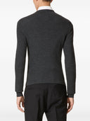 Valentino Logo Wool Crewneck Sweater