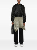 Mm6 Maison Margiela Nylon Bomber Jacket