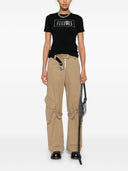 Mm6 Maison Margiela Logo Cotton T Shirt