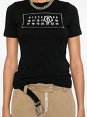 Mm6 Maison Margiela Logo Cotton T Shirt