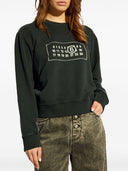 MM6 Maison Margiela Logo Cotton Felpa
