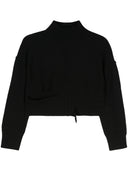 Mm6 Maison Margiela Cut Out Wool Blend Jumper
