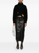 Mm6 Maison Margiela Cut Out Wool Blend Jumper