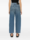 Mm6 Maison Margiela Wide Leg Denim Jeans