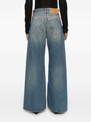 Mm6 Maison Margiela Flared Leg Denim Jeans