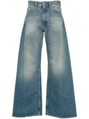 Mm6 Maison Margiela Flared Leg Denim Jeans