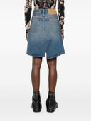 Mm6 Maison Margiela Denim Midi Gonna