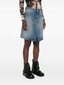 Mm6 Maison Margiela Denim Midi Gonna