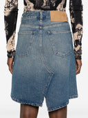 Mm6 Maison Margiela Denim Midi Gonna