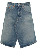 Mm6 Maison Margiela Denim Midi Gonna