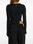 Mm6 Maison Margiela Nylon Bodysuit