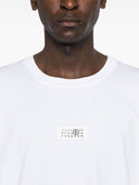 Mm6 Maison Margiela Logo Cotton T Shirt