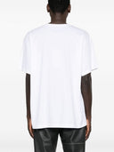 Mm6 Maison Margiela Logo Cotton T Shirt