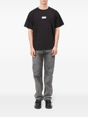 Mm6 Maison Margiela Logo Cotton T Shirt