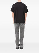 Mm6 Maison Margiela Logo Cotton T Shirt