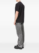 Mm6 Maison Margiela Logo Cotton T Shirt