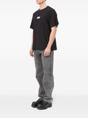 Mm6 Maison Margiela Logo Cotton T Shirt