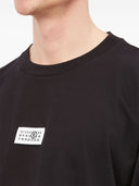 Mm6 Maison Margiela Logo Cotton T Shirt