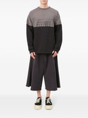 Mm6 Maison Margiela Logo Cotton Sweatshirt
