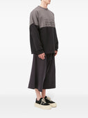 Mm6 Maison Margiela Logo Cotton Sweatshirt