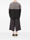 Mm6 Maison Margiela Logo Cotton Sweatshirt