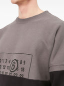 Mm6 Maison Margiela Logo Cotton Sweatshirt