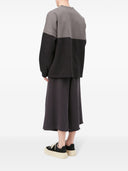 Mm6 Maison Margiela Logo Cotton Sweatshirt
