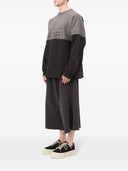 Mm6 Maison Margiela Logo Cotton Sweatshirt