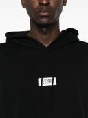 Mm6 Maison Margiela Logo Cotton Hoodie