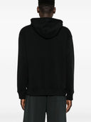 Mm6 Maison Margiela Logo Cotton Hoodie