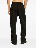 Mm6 Maison Margiela Wide Leg Cotton Trousers