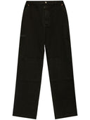Mm6 Maison Margiela Wide Leg Cotton Trousers