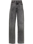Mm6 Maison Margiela Straight Leg Denim Jeans