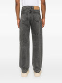 Mm6 Maison Margiela Straight Leg Denim Jeans
