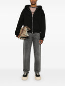 Mm6 Maison Margiela Straight Leg Denim Jeans