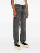 Mm6 Maison Margiela Straight Leg Denim Jeans